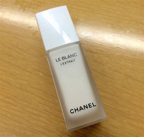 chanel le blanc l extrait|Chanel le blanc face wash.